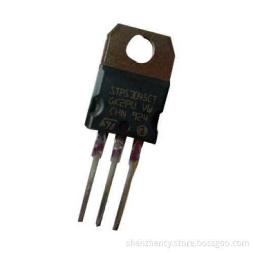 Triode with 2.5kW Output Power, 32.5A Current and 50MHz Maximum Frequency